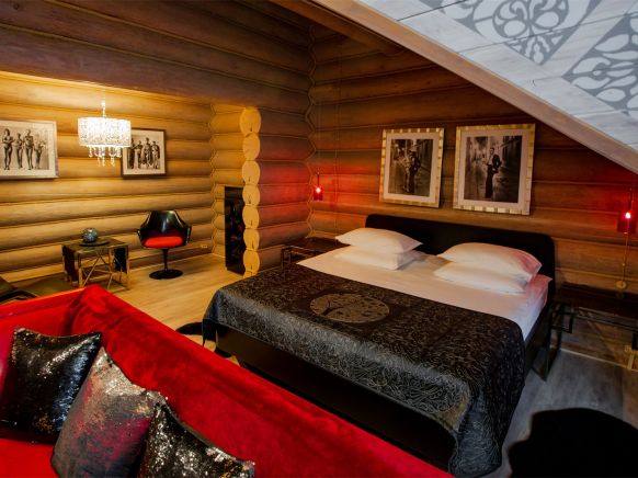 Фотография номера гостиницы Романов лес