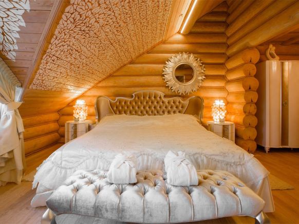 Фотография номера гостиницы Романов лес