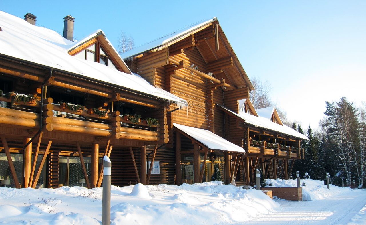 Эко-отель Романов лес, Лунево