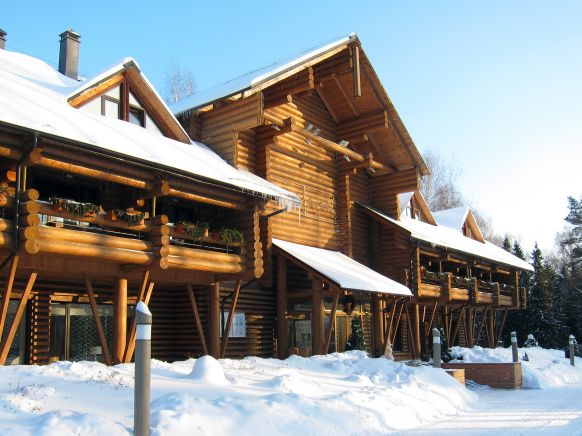 Эко-отель Романов лес, Лунево