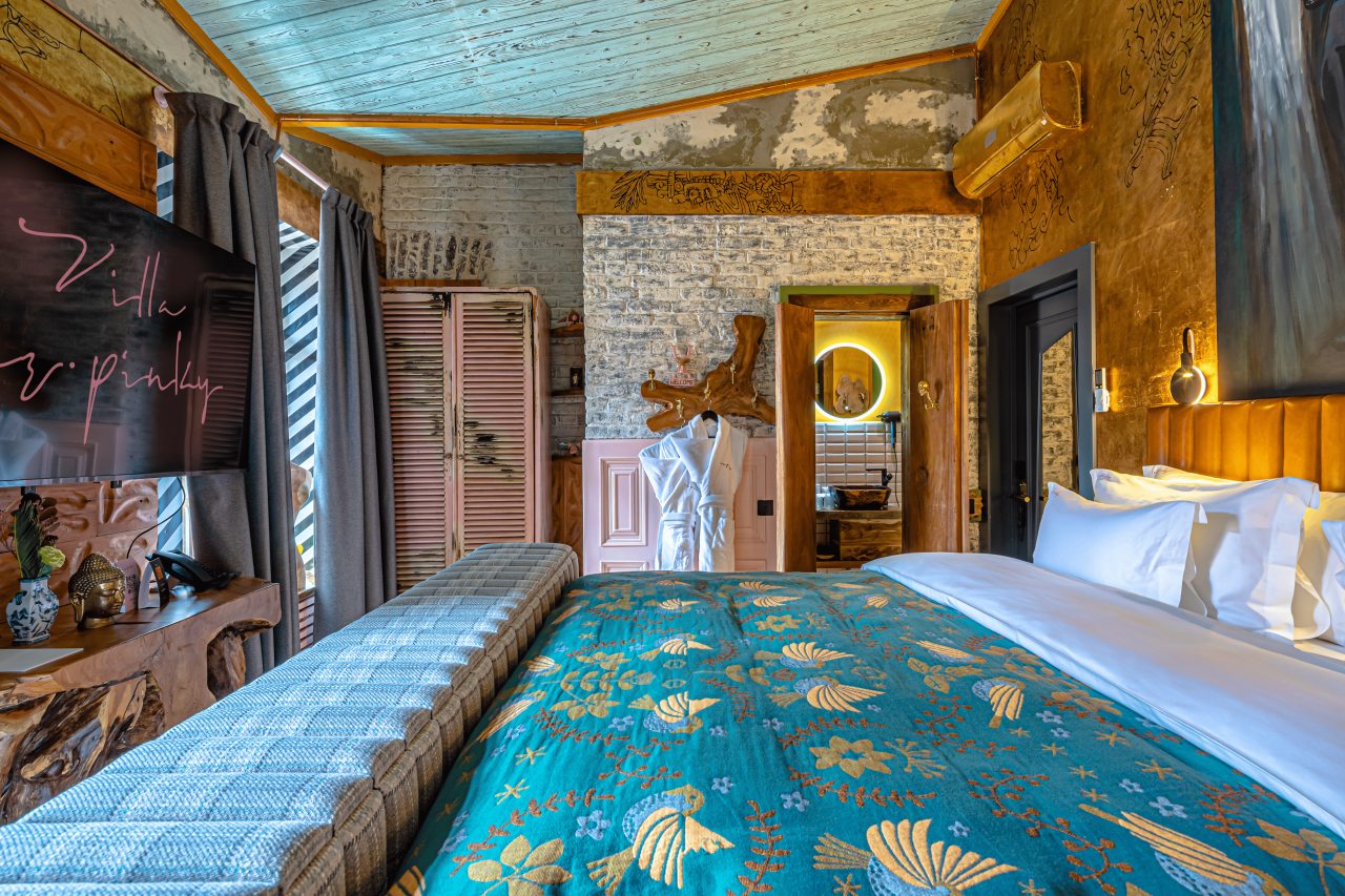 Номер (Стандарт), Отель Villa Mr. Pinky