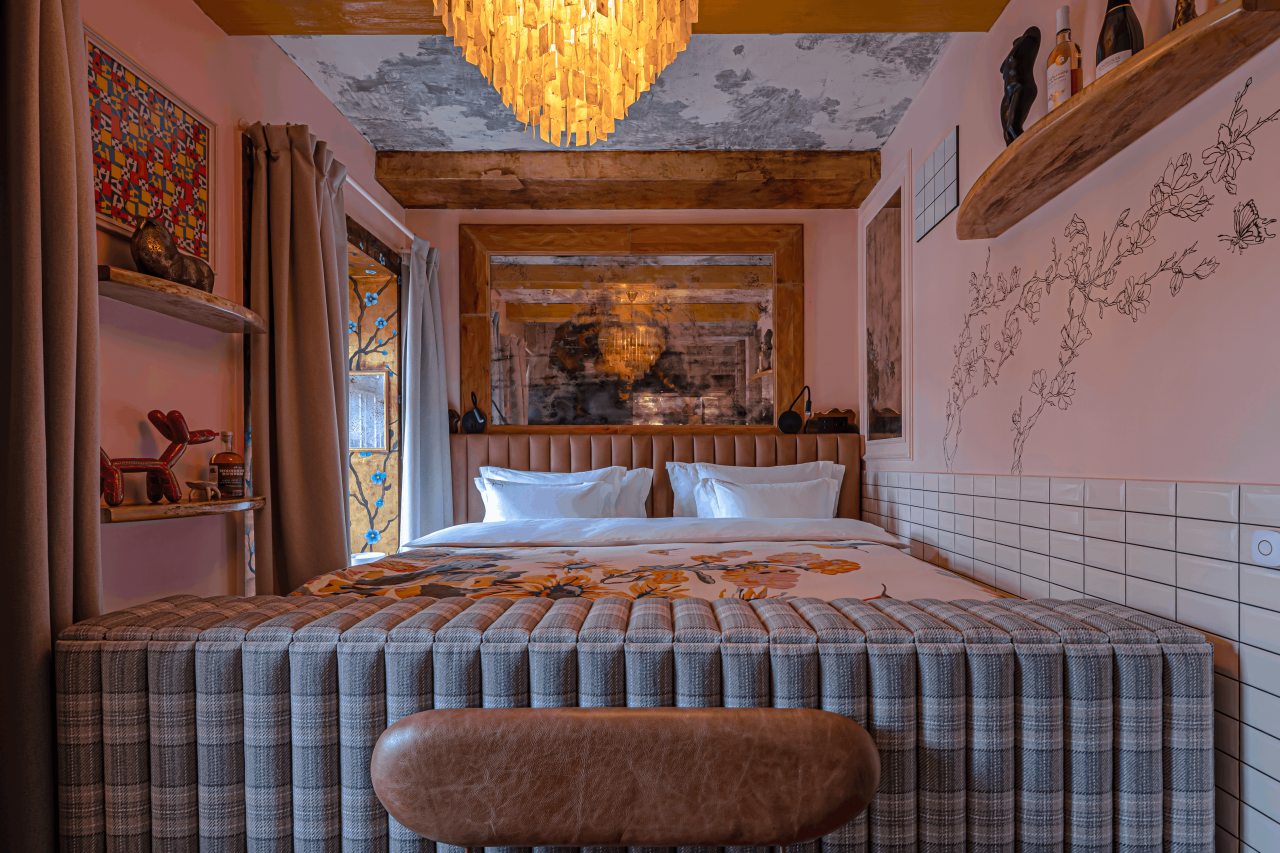 Номер (Люкс), Отель Villa Mr. Pinky