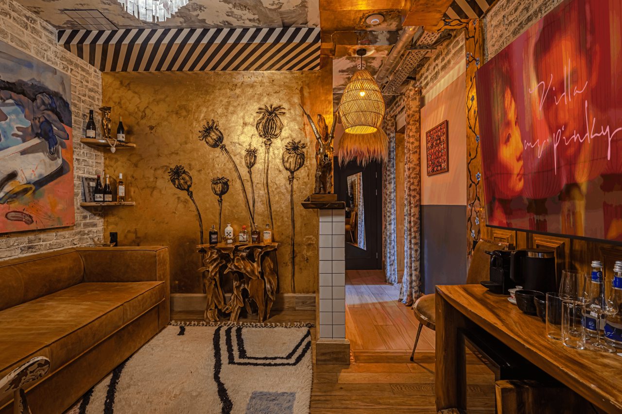 Номер (Люкс), Отель Villa Mr. Pinky