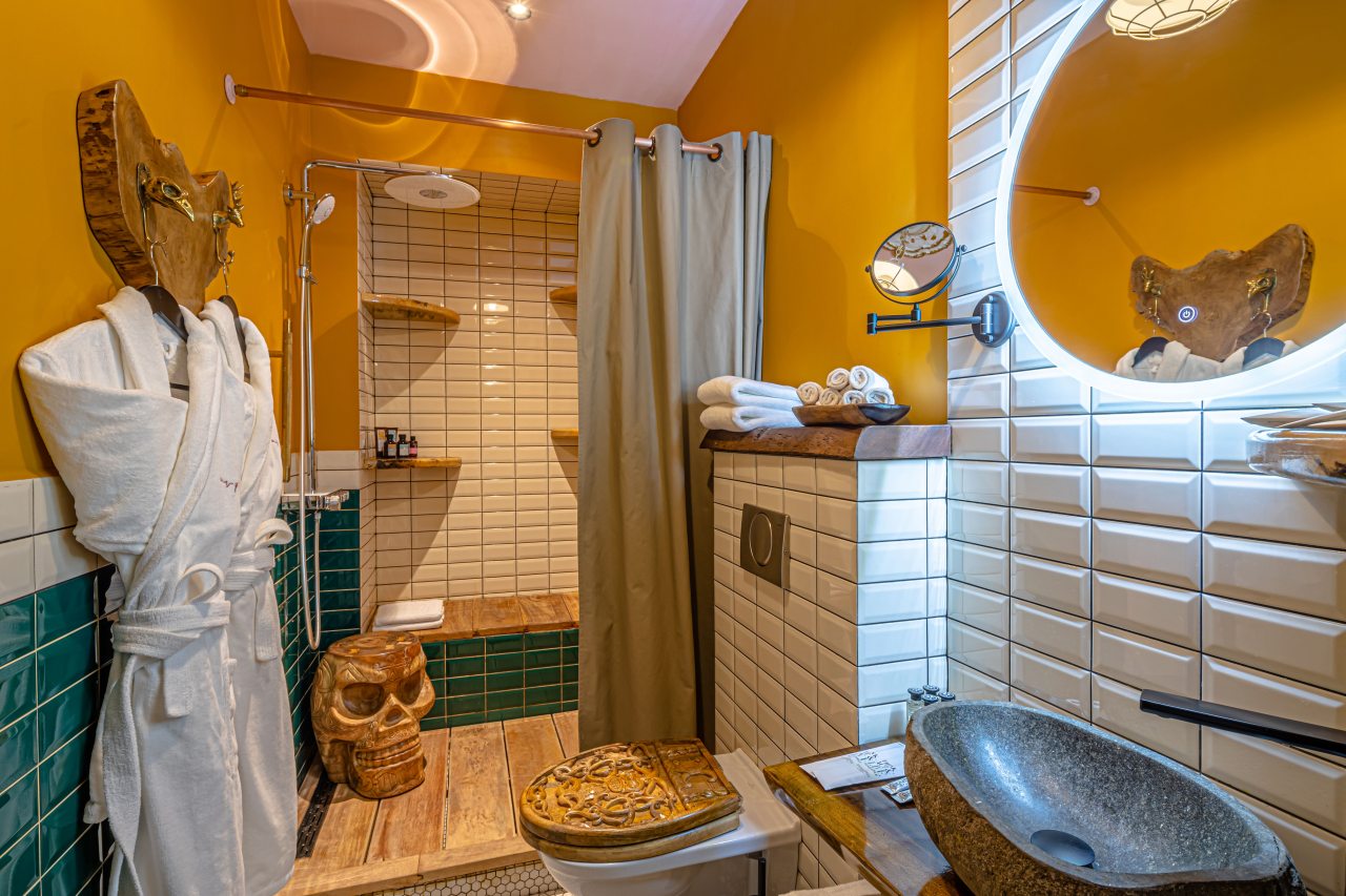 Люкс (С кедровой бочкой), Отель Villa Mr. Pinky