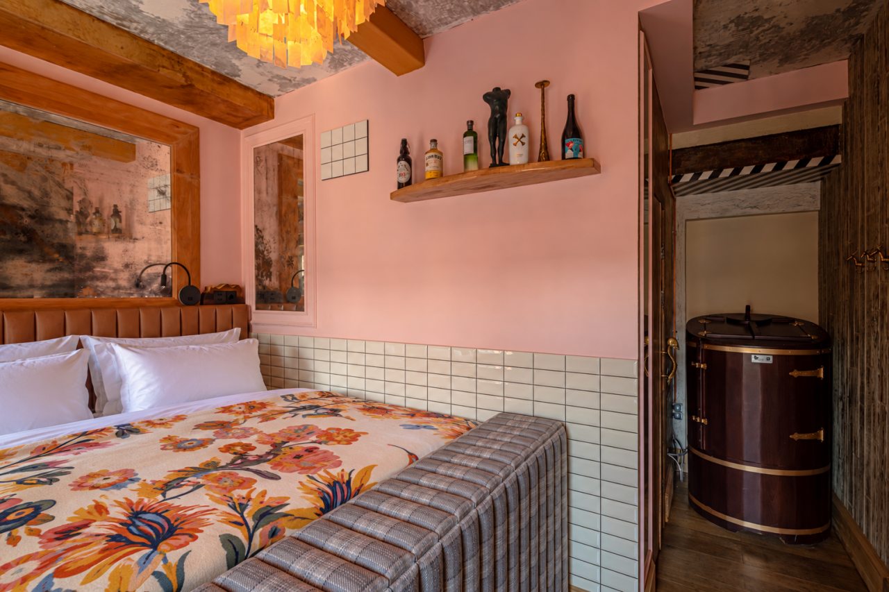 Люкс (С кедровой бочкой), Отель Villa Mr. Pinky