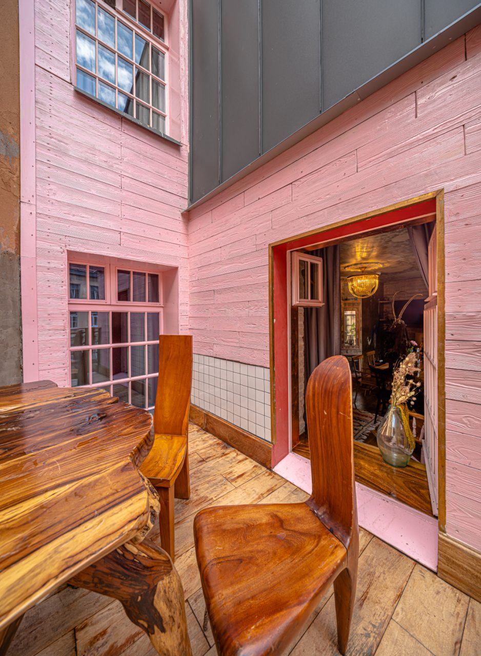 Номер (Люкс), Отель Villa Mr. Pinky