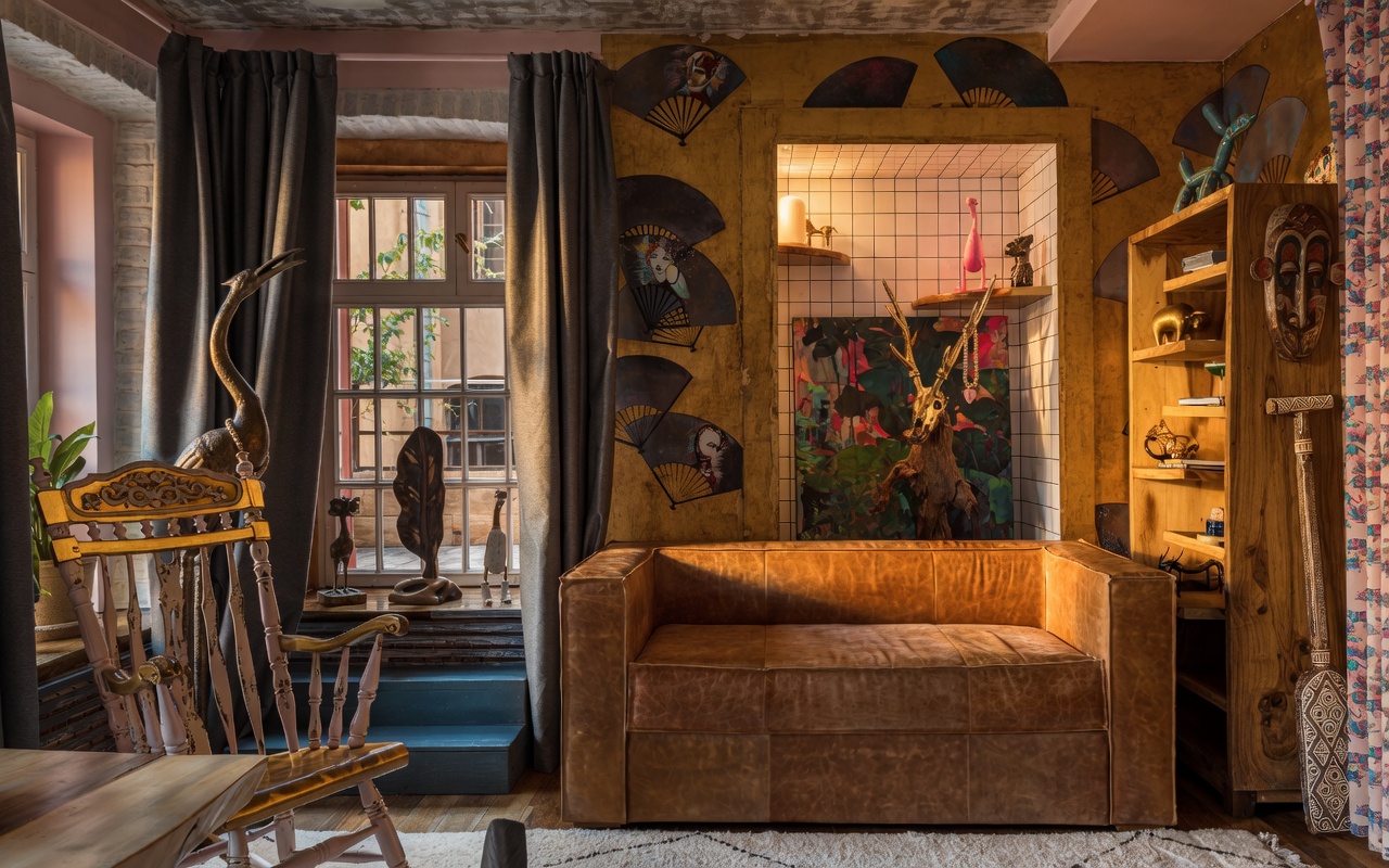 Номер (Люкс), Отель Villa Mr. Pinky