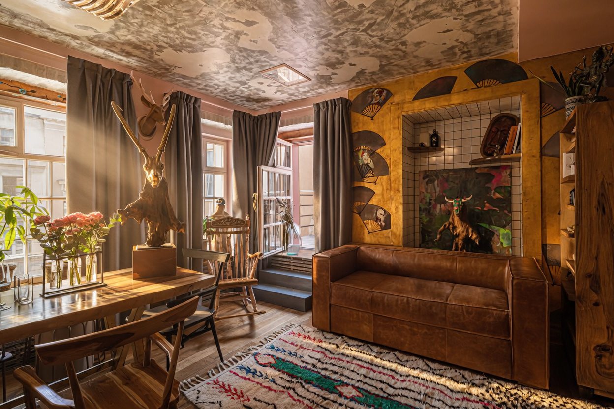 Номер (Люкс), Отель Villa Mr. Pinky