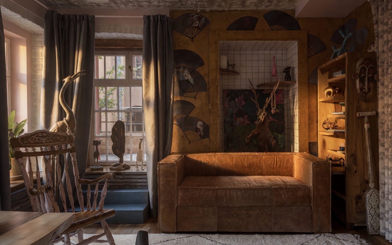 Номер (Люкс), Отель Villa Mr. Pinky