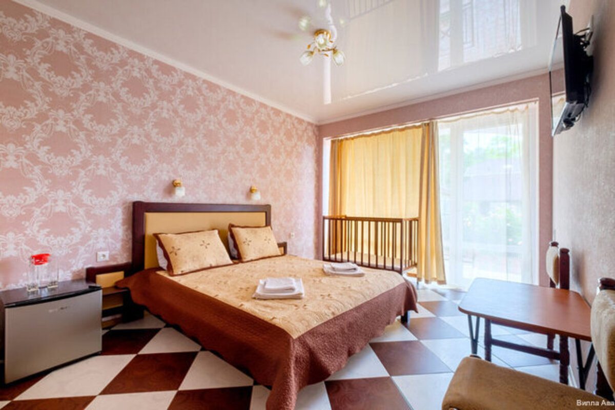Двухместный (Двухместный номер с детской кроваткой) гостевого дома Вилла Ава, Феодосия