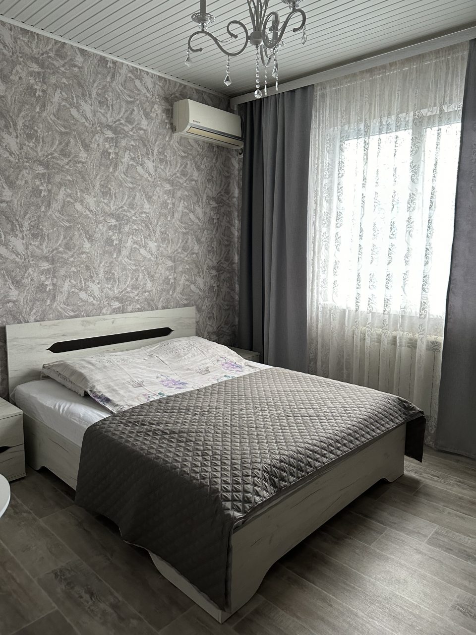 Двухместный (Стандартный номер двуспальной кроватью) гостевого дома Цветок Маргариты, Сочи