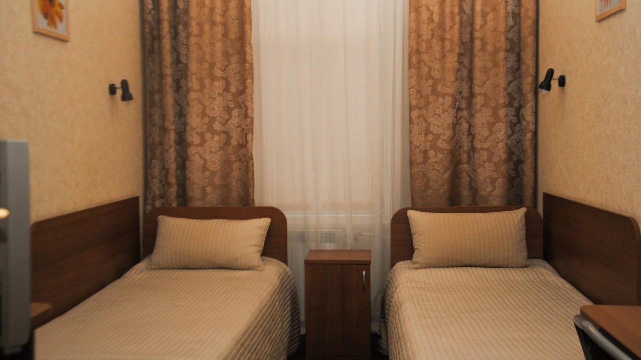 Двухместный (Двухместный эконом) гостевого дома Атмосфера на Красного Курсанта, Санкт-Петербург