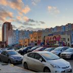 Автостоянка / Парковка, Апартаменты Татьянин Дом на Павла Морозова, 91