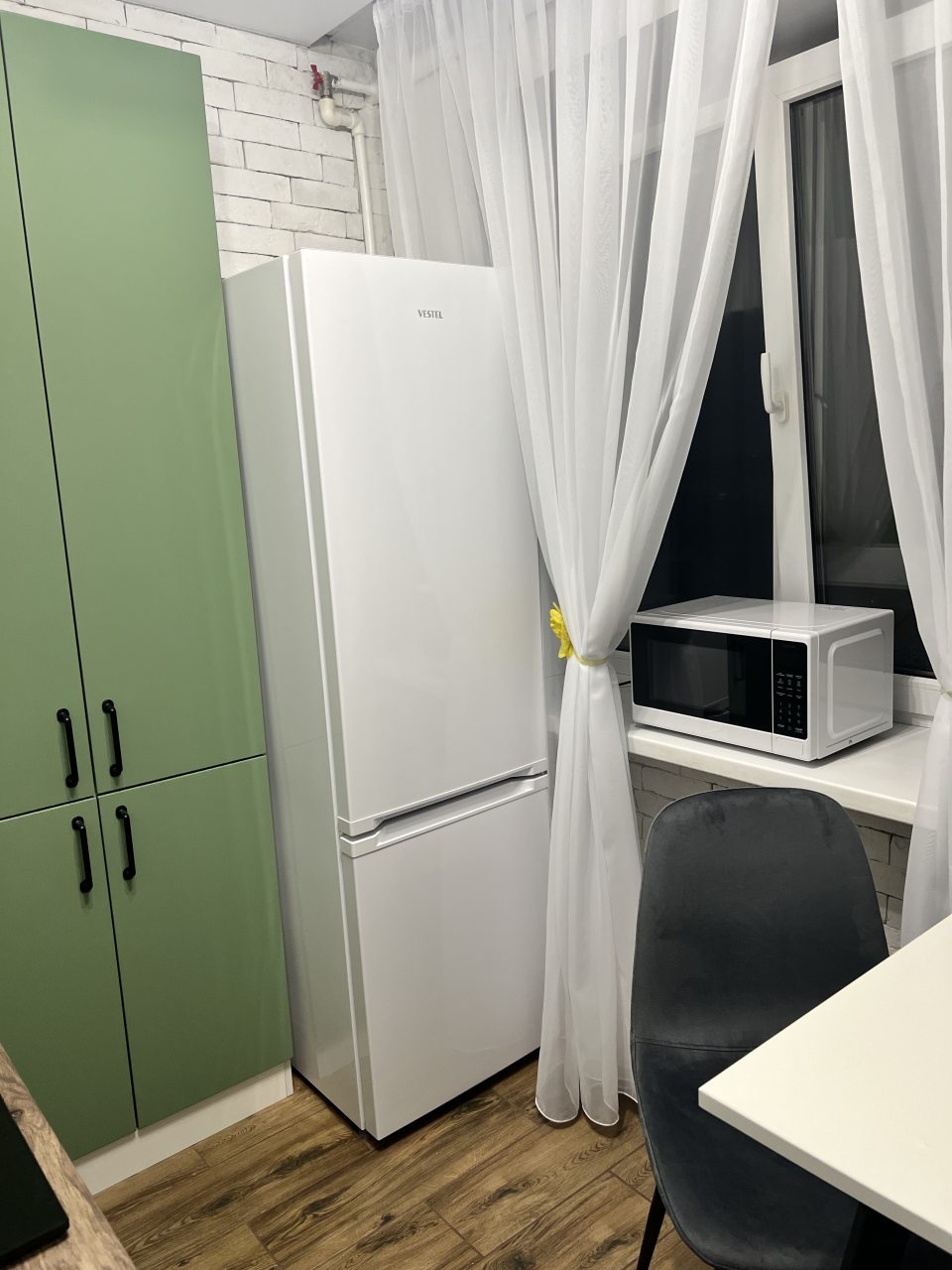 Кухня со всем необходимым