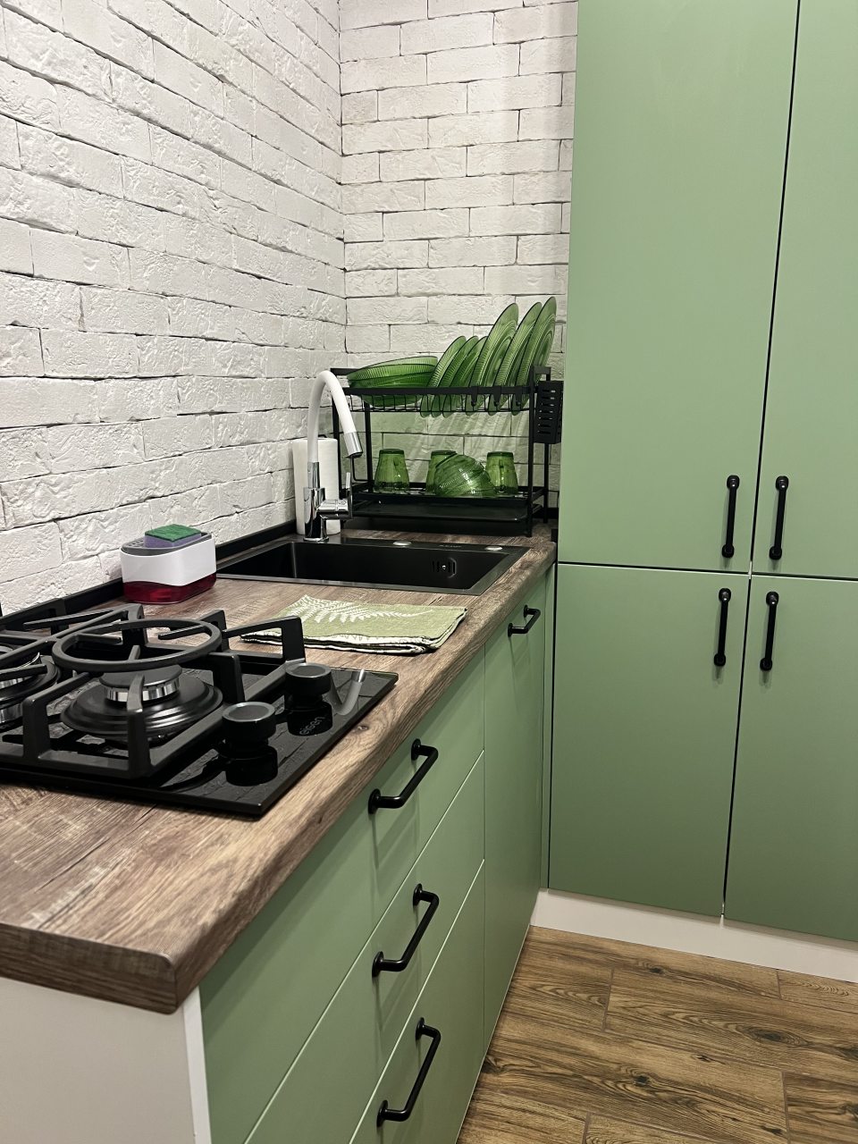 Зона приготовления еды