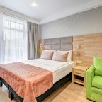 Двухместный (Двухместный номер Стандарт с доп. местом и террасой), Отель Аурия Морето