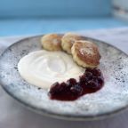 кафе на территории отеля