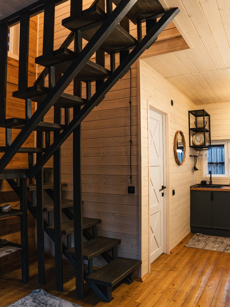 Шале (A-Frame двухэтажный), База отдыха Кипарис