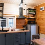 Шале (A-Frame двухэтажный), База отдыха Кипарис
