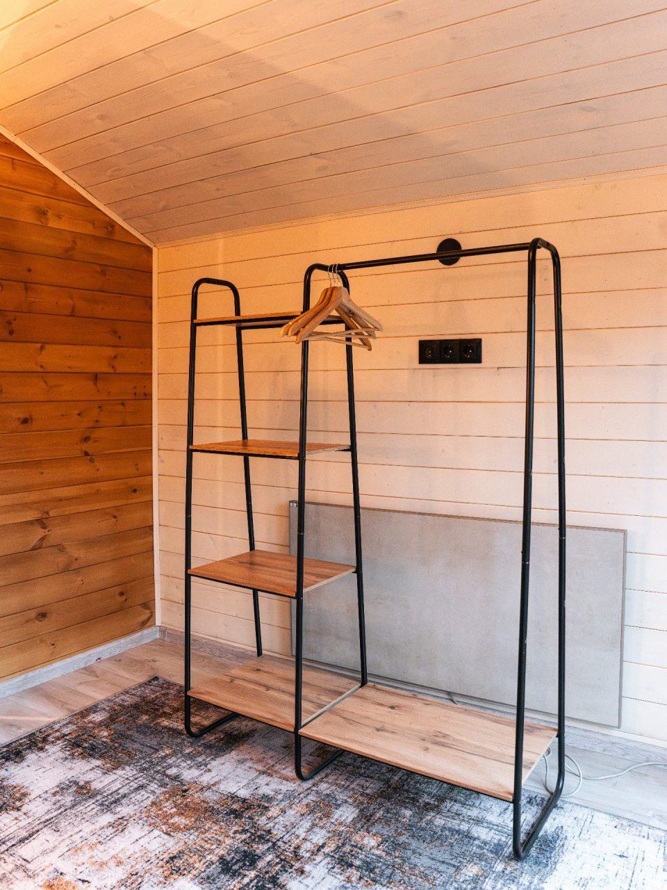 Шале (A-Frame двухэтажный), База отдыха Кипарис
