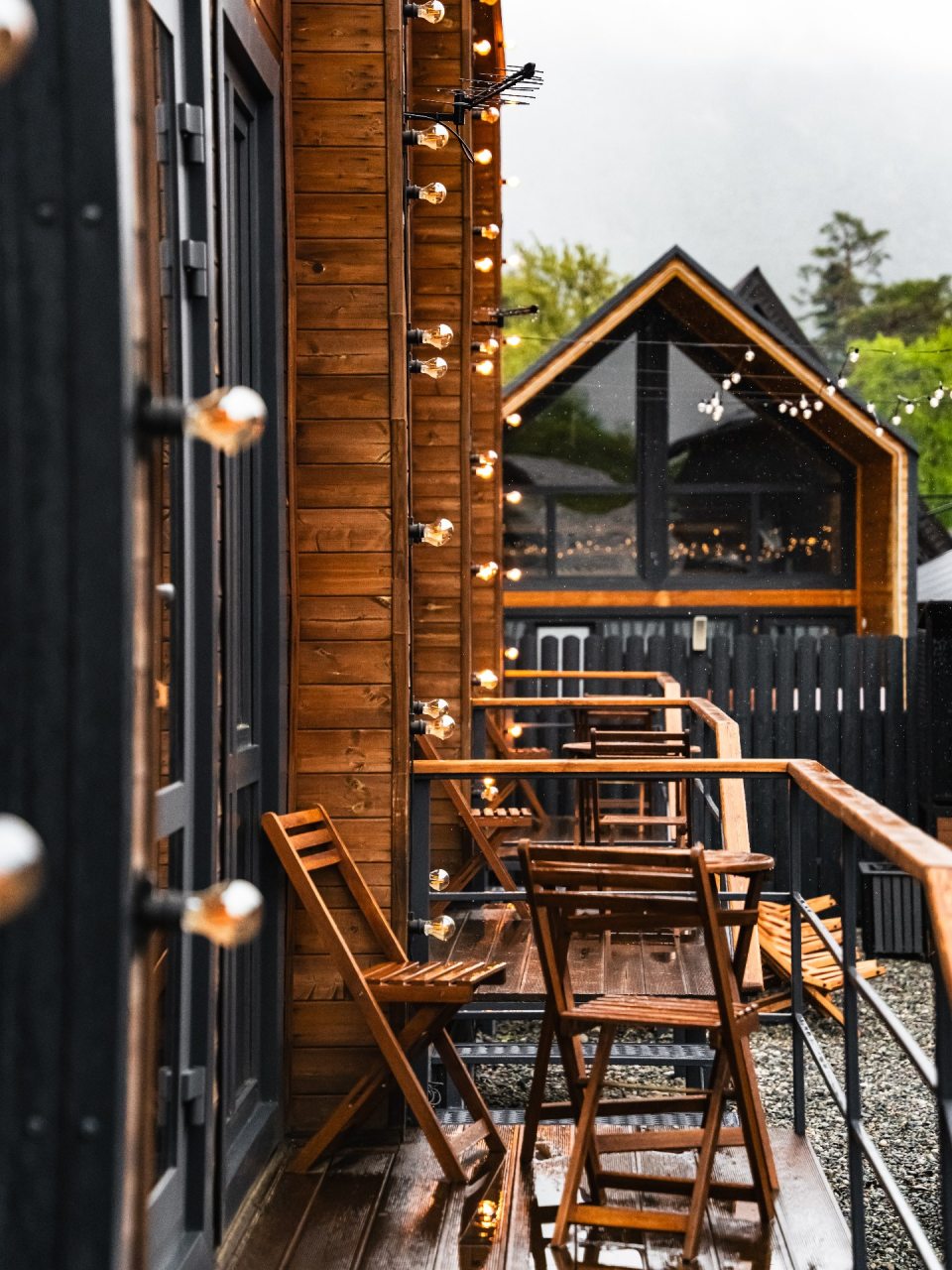 Шале (A-Frame двухэтажный), База отдыха Кипарис