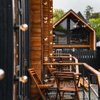 Шале (A-Frame двухэтажный), База отдыха Кипарис