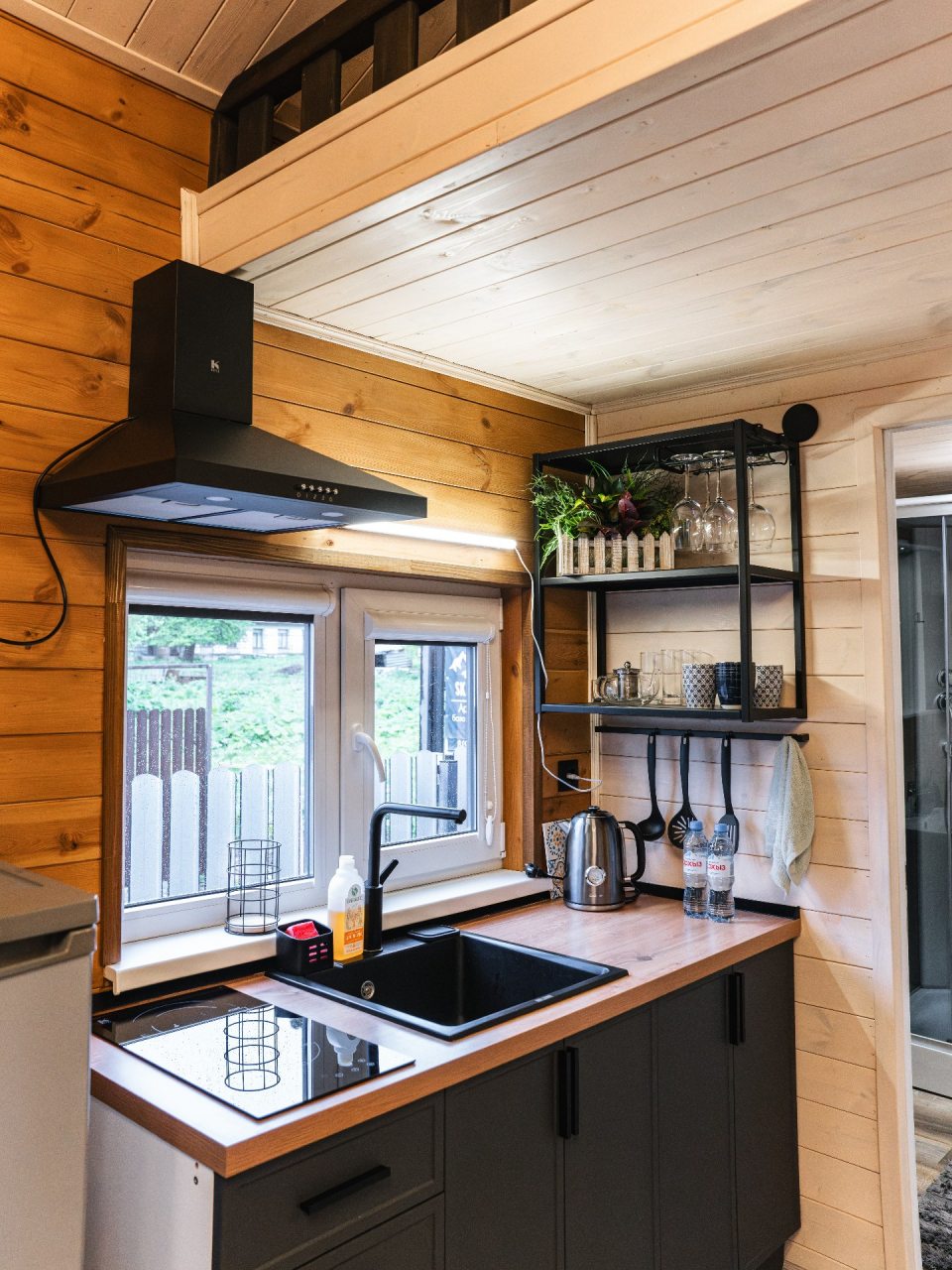 Шале (A-frame Loft), База отдыха Кипарис