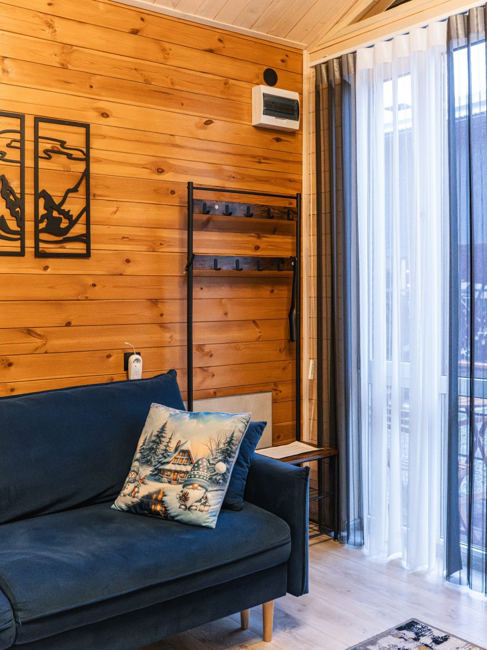 Шале (A-frame Loft), База отдыха Кипарис