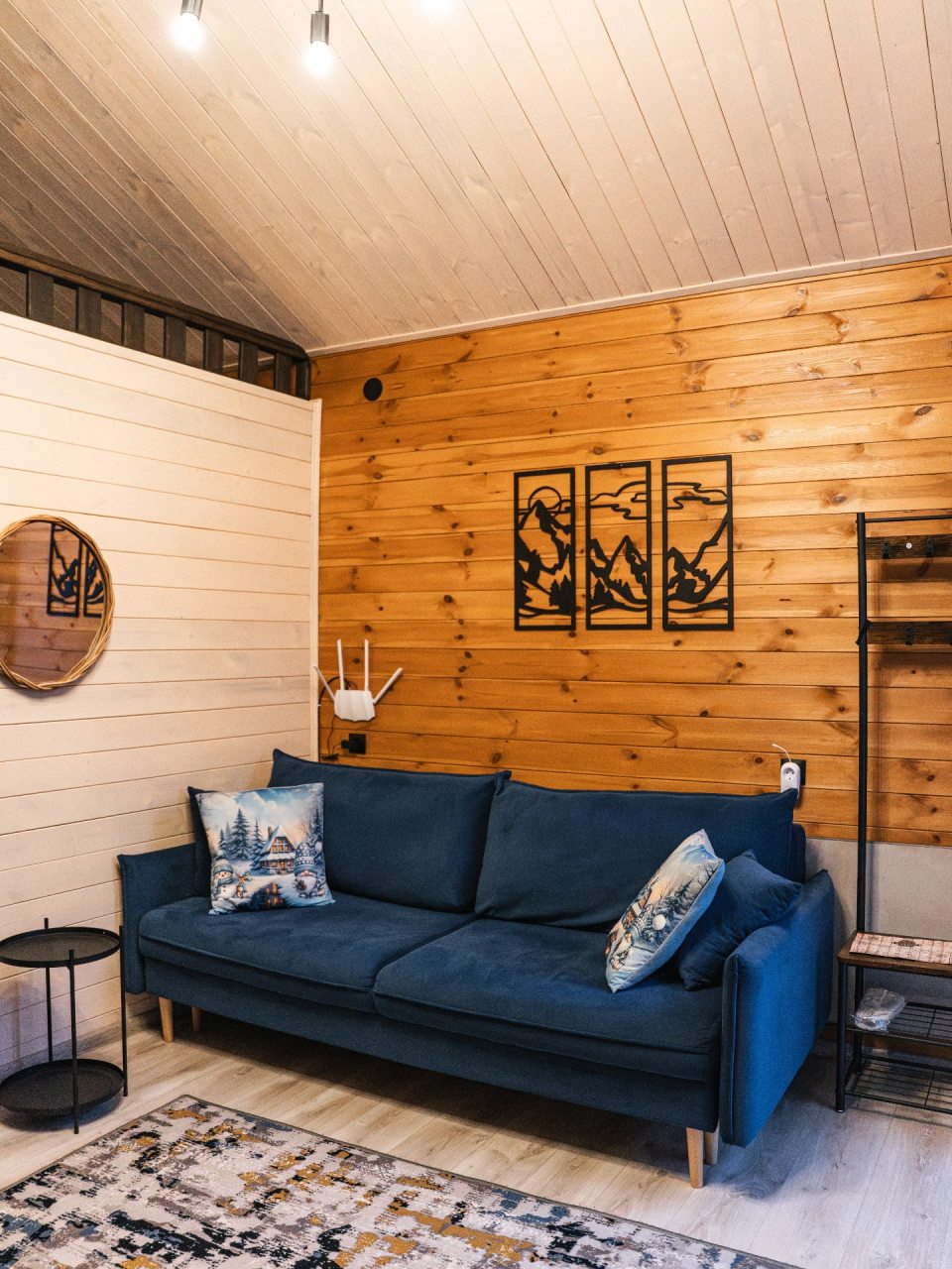 Шале (A-frame Loft), База отдыха Кипарис