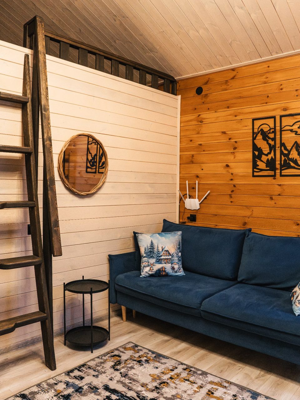 Шале (A-frame Loft), База отдыха Кипарис