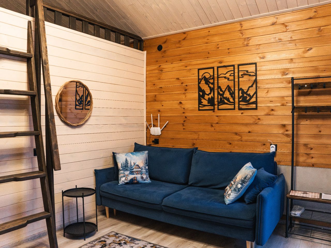 Шале (A-frame Loft), База отдыха Кипарис