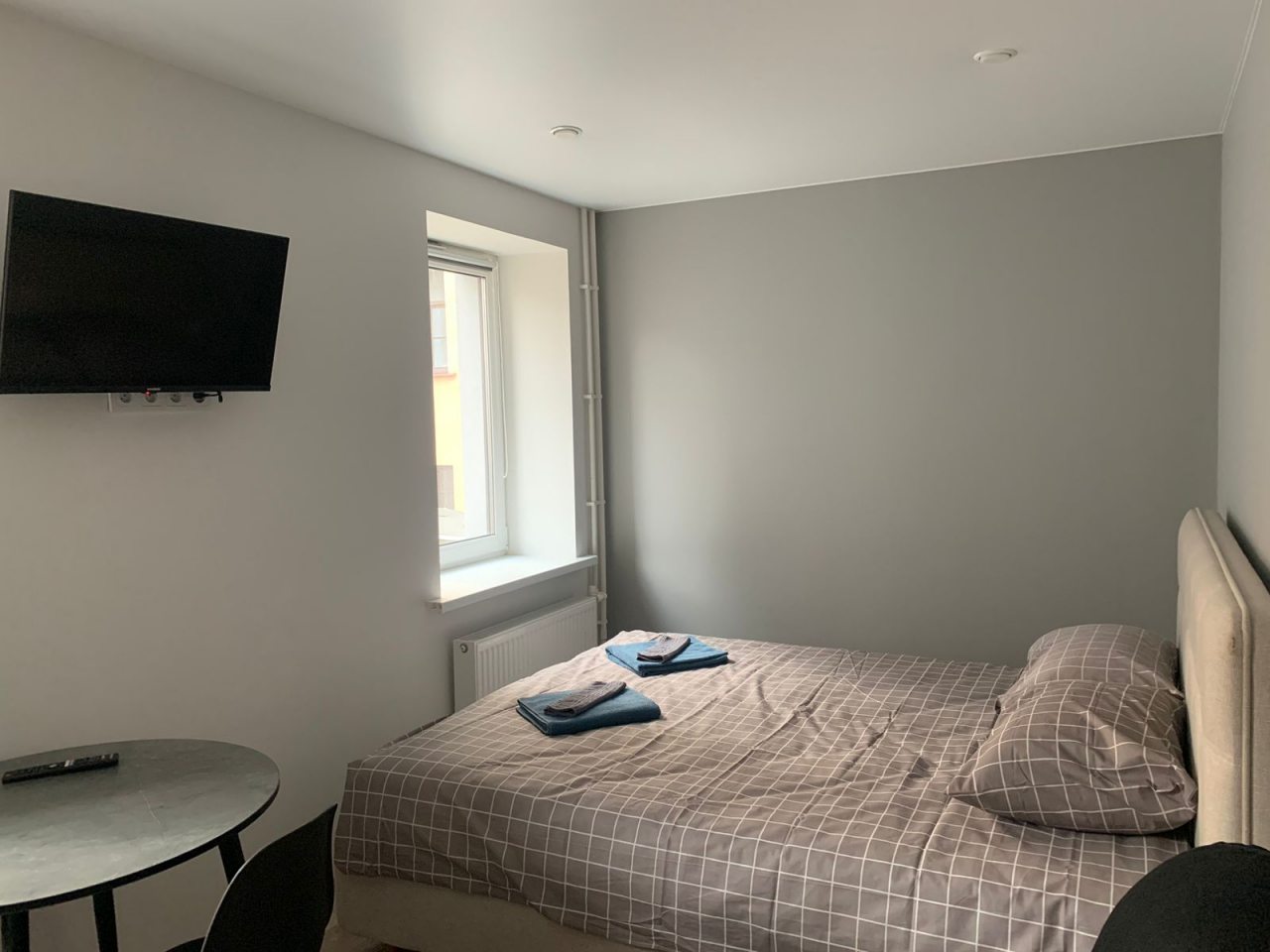 Трехместный (Первый этаж №9), Апартаменты RentalSPb на Лиговском