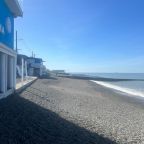 Пляж "Южный - 2" в 3 минутах ходьбы от гостевого дома, Гостевой дом Летуаль