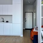 Апартаменты (Happy People на улице Новоданиловская 8 корпус3), Апартаменты Happy people на Новоданиловской 8к3