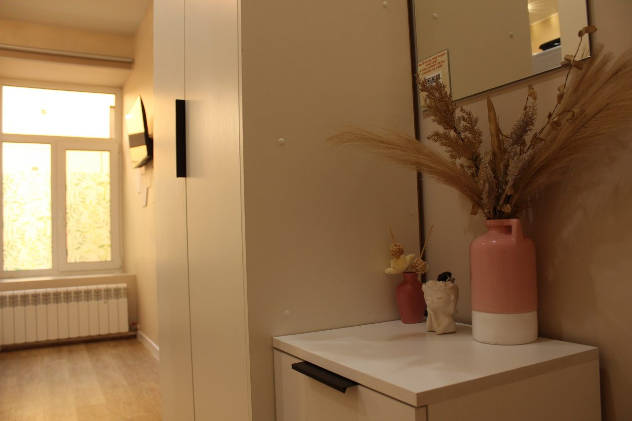 Апартаменты (Квартира-студия, 17 м², 1/6 эт. МУСТАГ), Апартаменты Квартира-студия Эверест