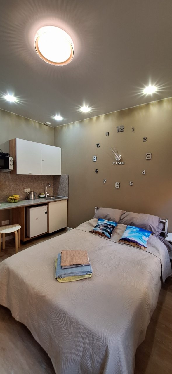 Апартаменты (Квартира-студия, 17 м², 1/6 эт. МУСТАГ), Апартаменты Квартира-студия Эверест