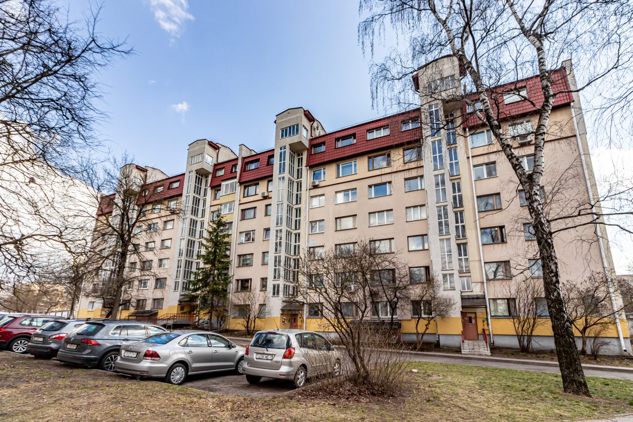 Апартаменты Мансардра на Сурганова, Минск