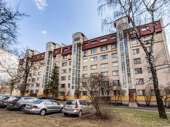 Апартаменты Мансардра на Сурганова, Минск
