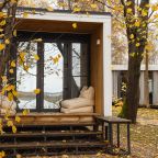 Мини-дом (Домик-куб на берегу Истры), Эко-парк Берег Желаний