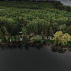 Мини-дом (Домик-куб на берегу Истры), Кемпинг Берег Желаний