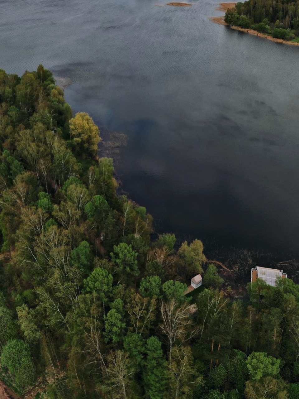 Мини-дом (Домик-куб на берегу Истры), Кемпинг Берег Желаний