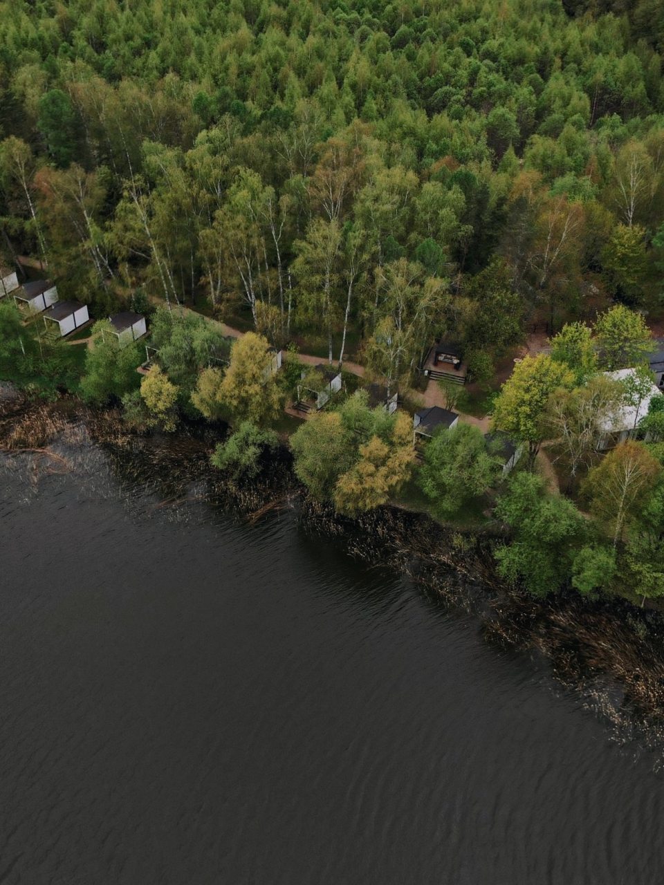 Мини-дом (Домик-куб на берегу Истры), Кемпинг Берег Желаний