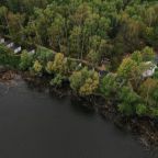 Мини-дом (Домик-куб на берегу Истры), Кемпинг Берег Желаний