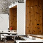 Мини-дом (Домик-куб на берегу Истры), Кемпинг Берег Желаний