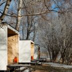 Мини-дом (Домик-куб на берегу Истры), Кемпинг Берег Желаний