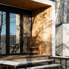 Мини-дом (Домик-куб на берегу Истры), Кемпинг Берег Желаний