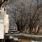 Мини-дом (Домик-куб на берегу Истры), Кемпинг Берег Желаний