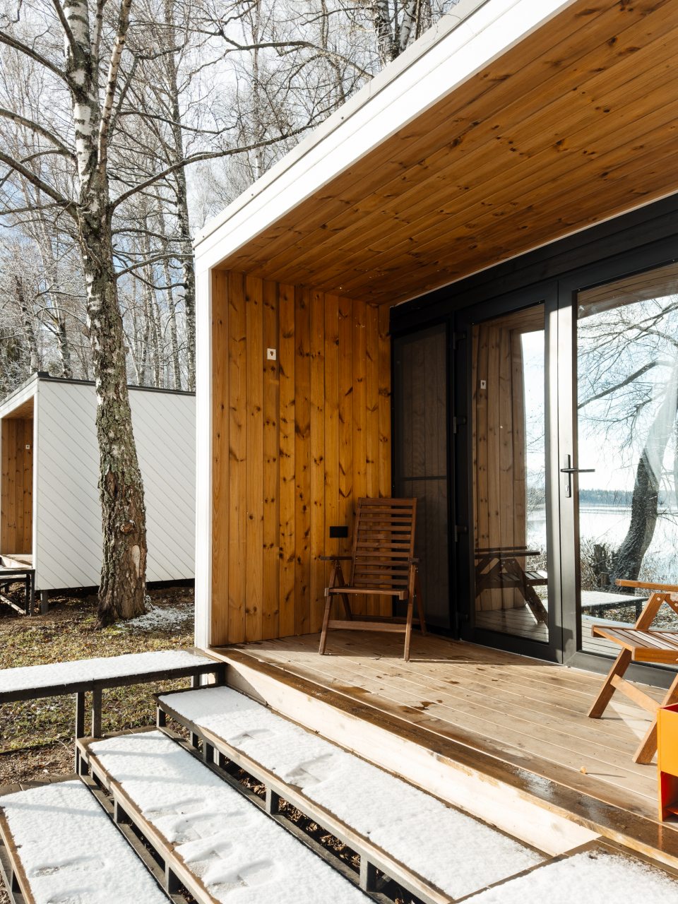 Мини-дом (Домик-куб на берегу Истры), Кемпинг Берег Желаний