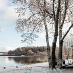 Вид на озеро, Кемпинг Берег Желаний