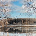 Вид на озеро, Кемпинг Берег Желаний